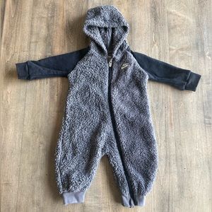 Nike Baby Sherpa Coverall